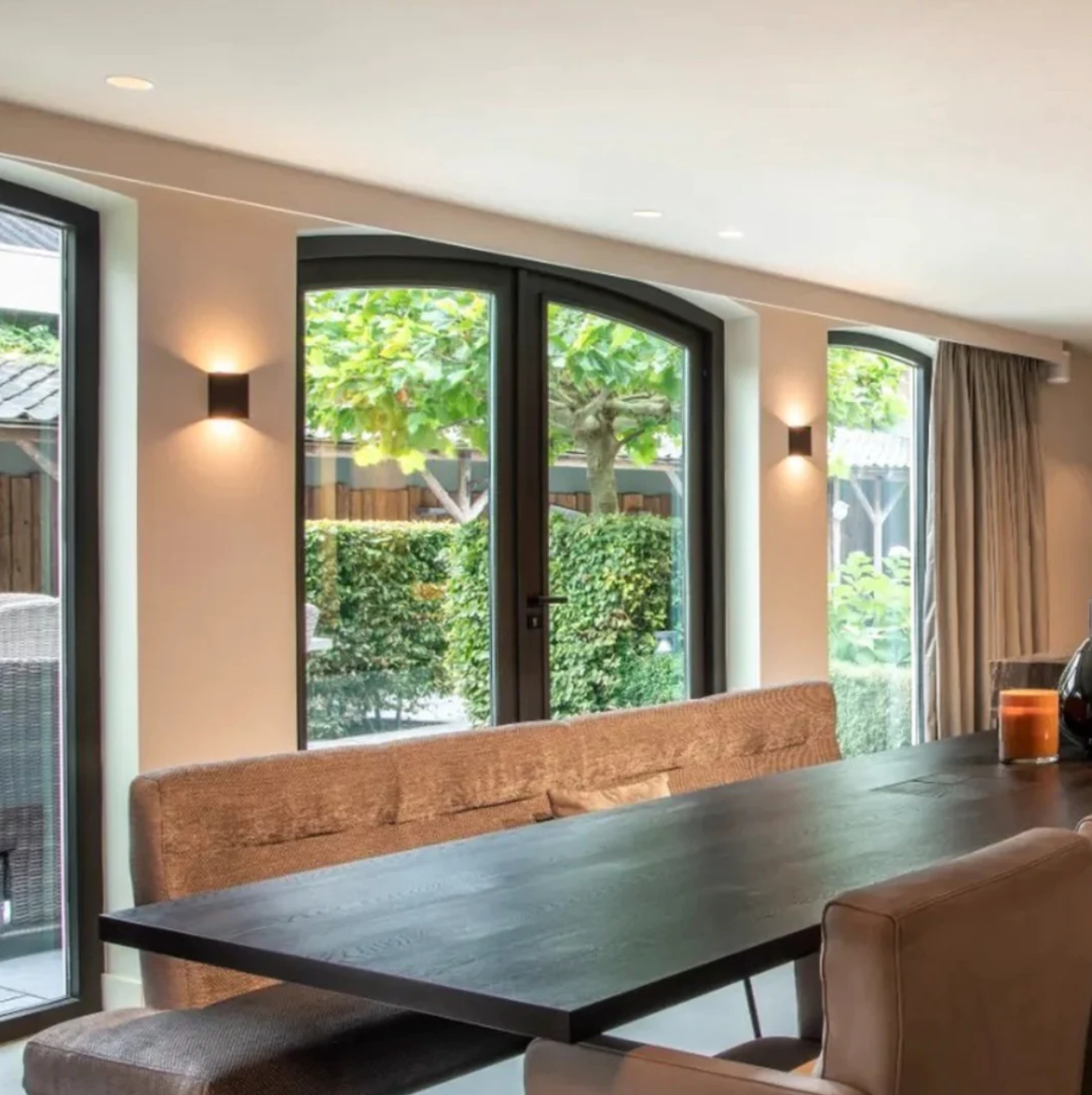 Draadloze elegante wandlamp met instelbare helderheid