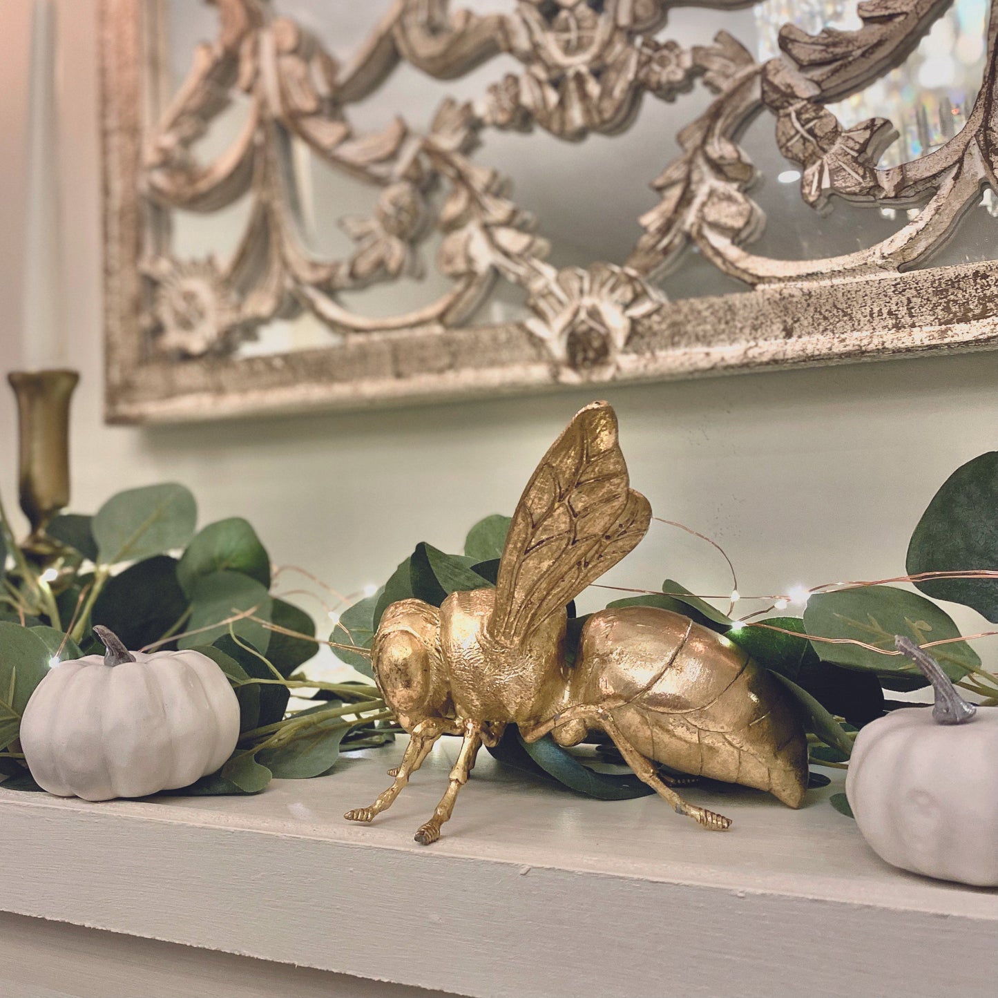 Luxe Gouden Bij Decoratie voor Woonruimte