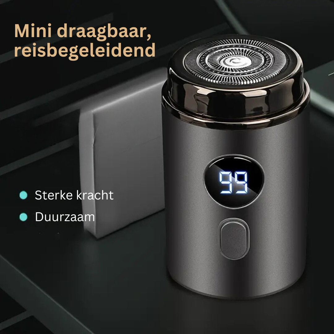 Draagbare Scheermachine voor Pijnloos en Glad Scheren