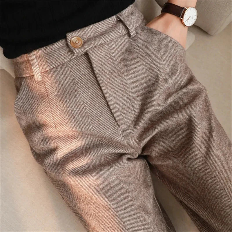 Katoenen Winterbroek Dames - Comfortabele en Stijlvolle Herfstmode