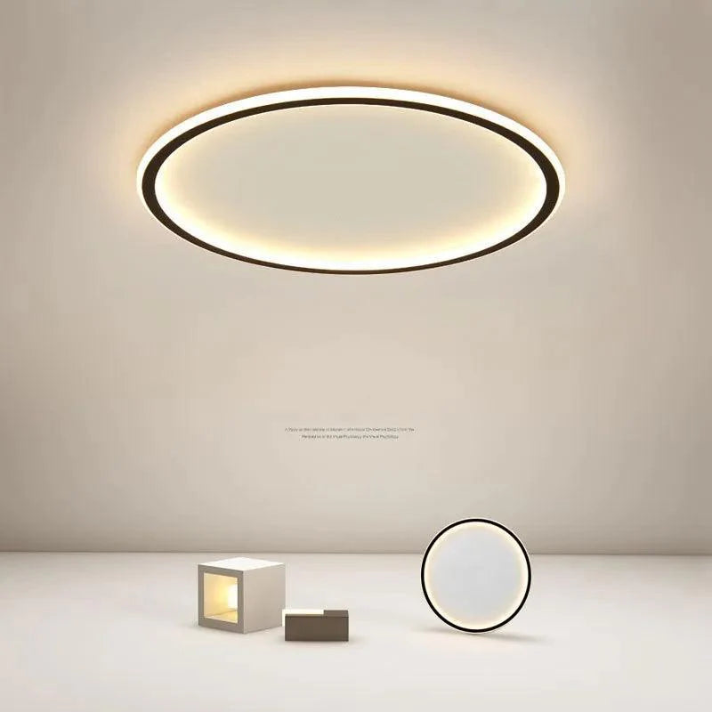 Moderne Elegante Ronde Plafondlamp van Aluminium