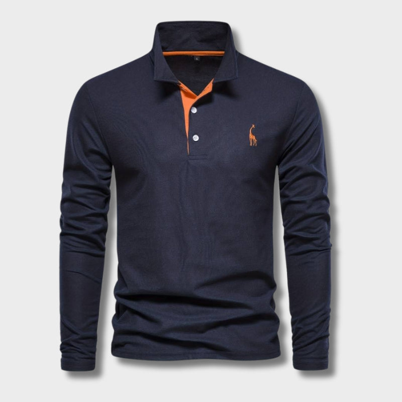 Polo Pullover voor de Moderne Man - Tijdloos Comfort en Stijl