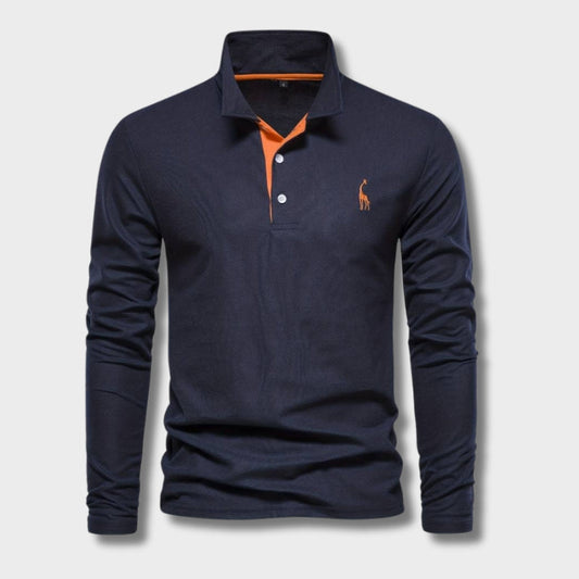 Polo Pullover voor de Moderne Man - Tijdloos Comfort en Stijl