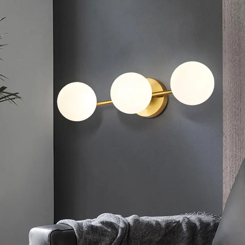 Minimalistische LED Wandlamp - 7W G9 voor Sfeerverlichting