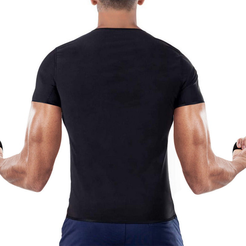 Mannen Sauna Shaper Compressie Vest voor Fitness