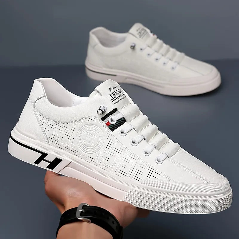 Casual Herenschoenen van Hoogwaardig Leer - Limited Edition