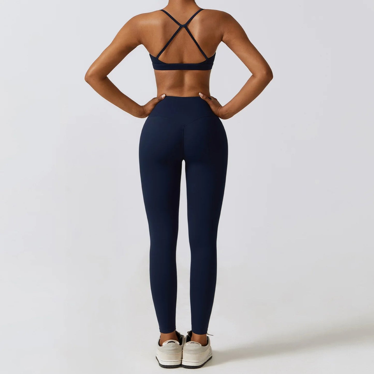 Sportieve 2/3-delige Workoutset met Armwarmers