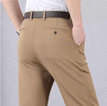 Slim-fit Stretch Broek voor Mannen | Ultiem Comfort & Duurzaam