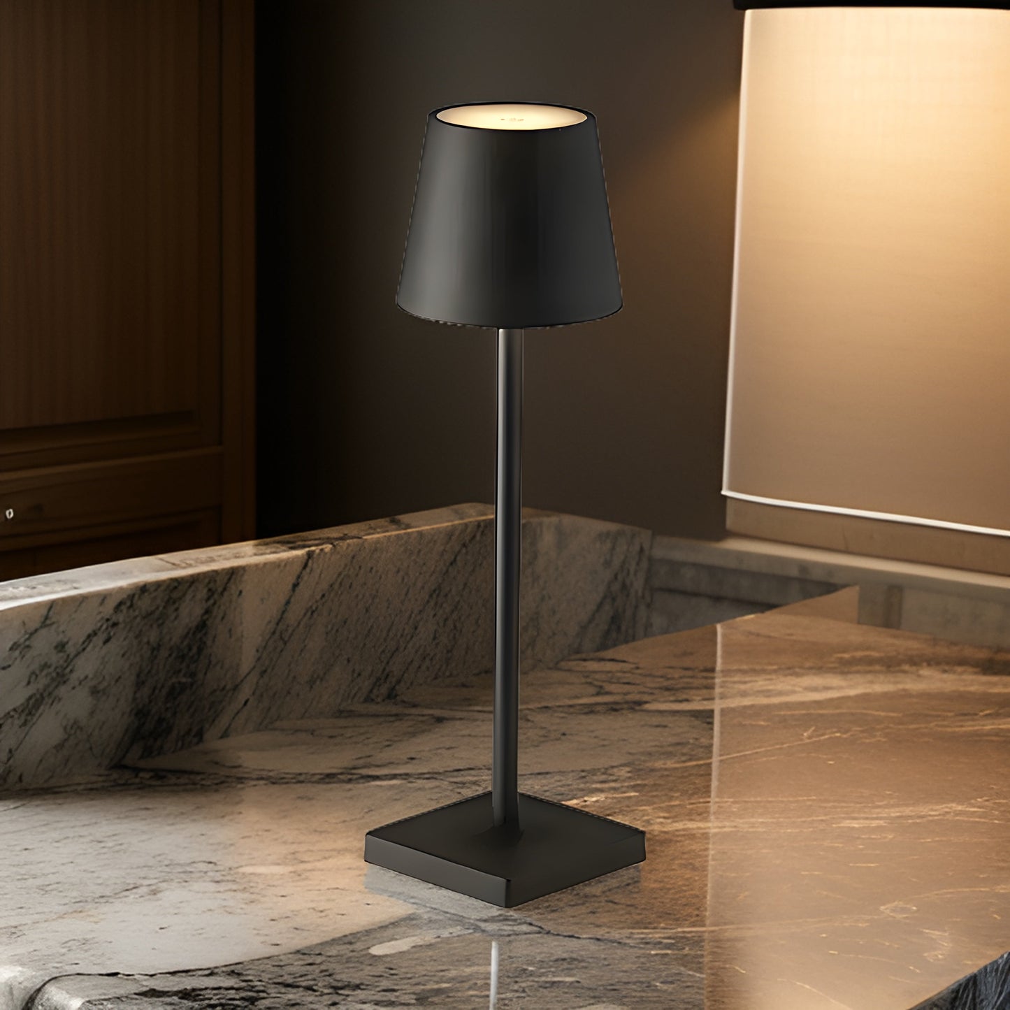 Draadloze Oplaadbare Tafellamp - Elegante LED Verlichting