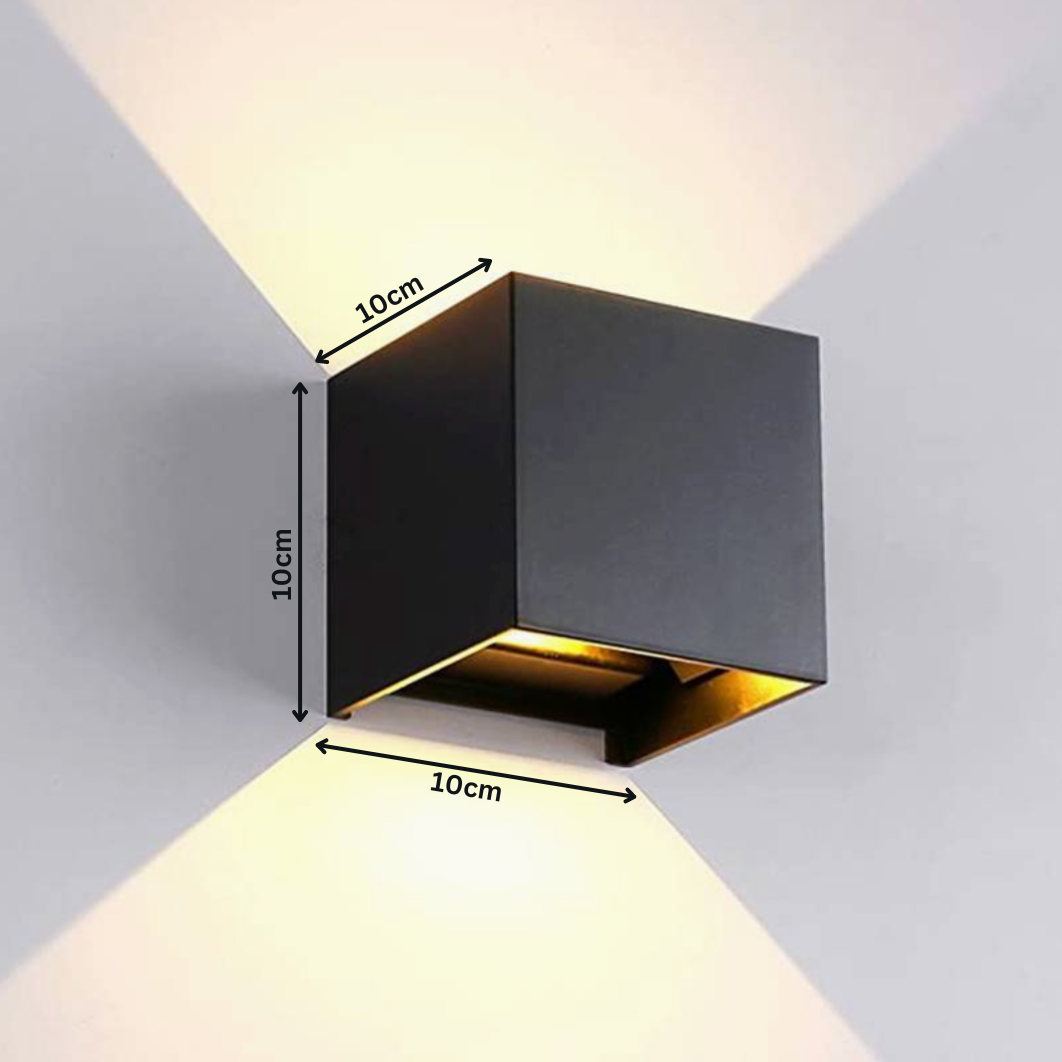 Draadloze elegante wandlamp met instelbare helderheid