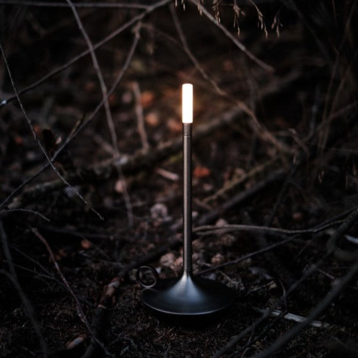 Sfeervolle Scandinavische Kaarslamp met LED Verlichting