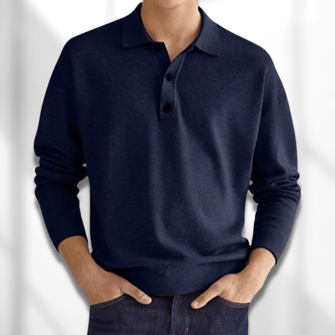 Stijlvolle en Comfortabele Heren Poloshirt voor Elke Gelegenheid