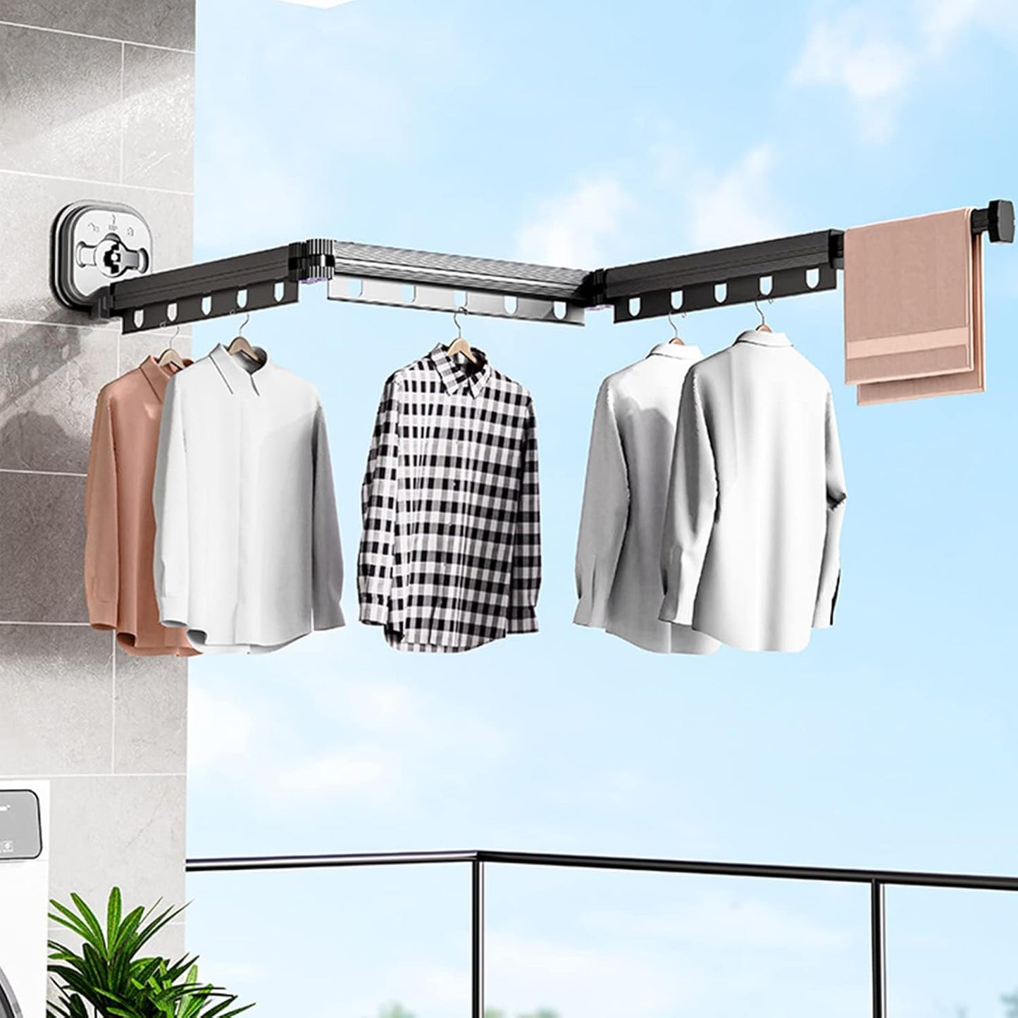 Space-Saving Drying Rack | Efficient and Stylish Solution