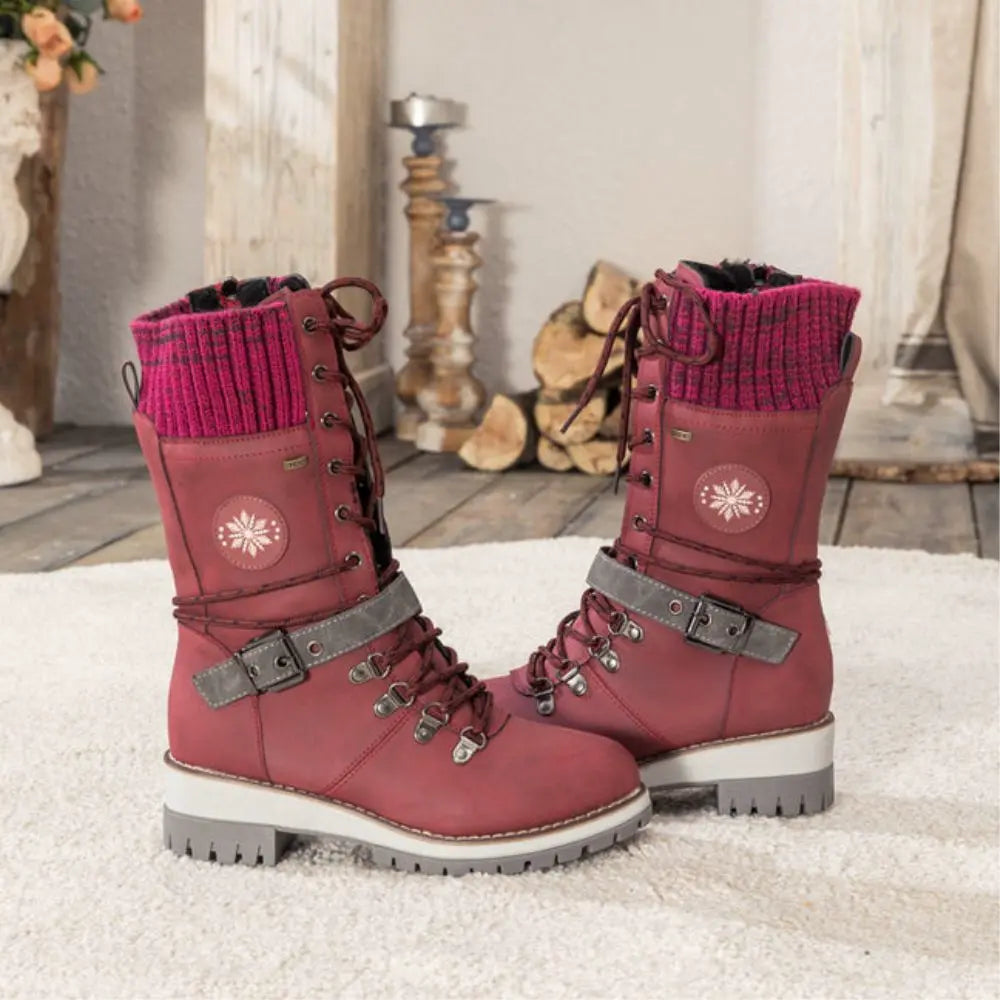 Orthopedische Winterlaarzen met Ademend Voering en Antislipzool
