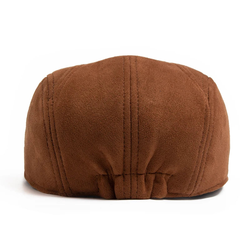 Stijlvolle Suède Baret voor Elke Outfit