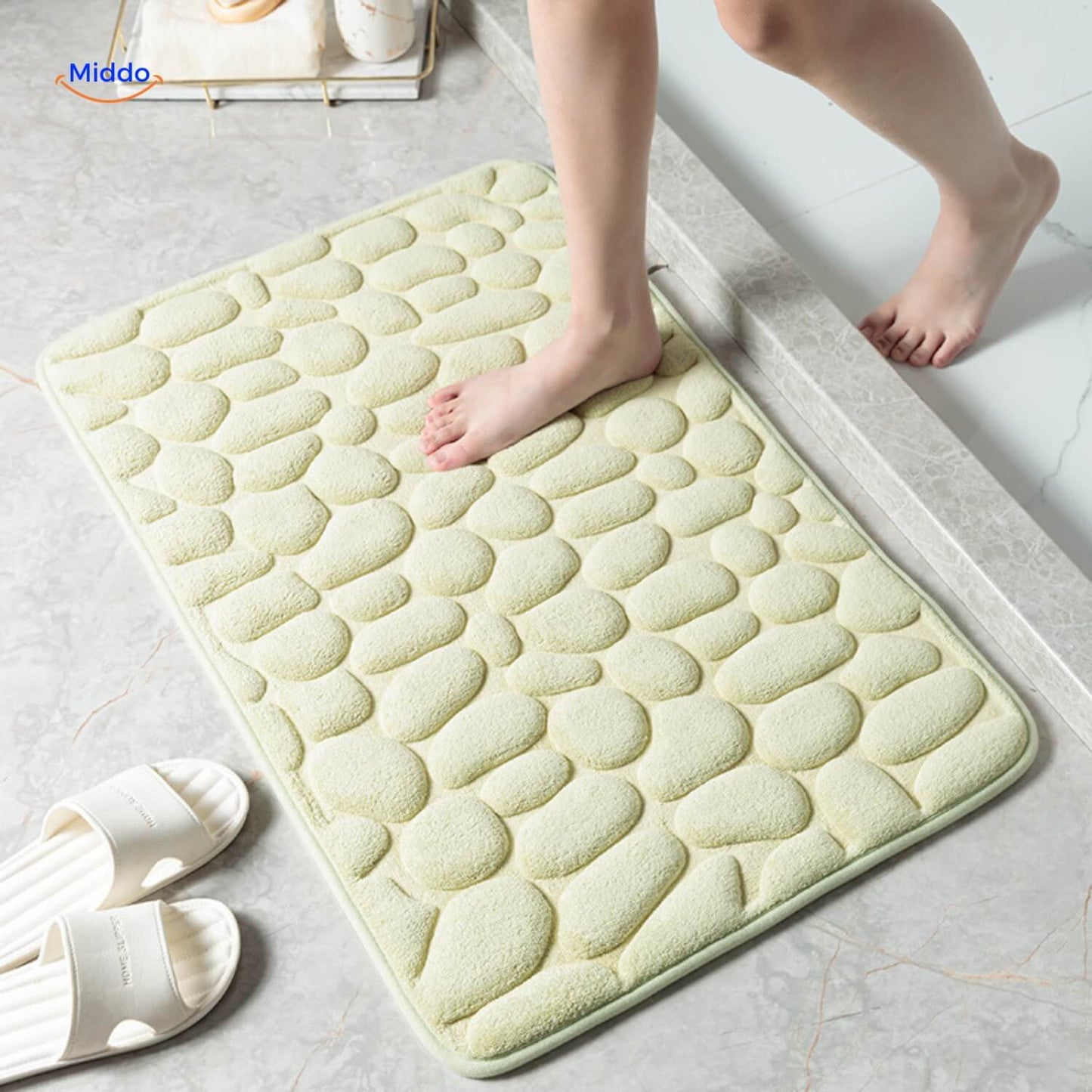 Antislip Badmat - Veiligheid en Comfort voor Jouw Badkamer