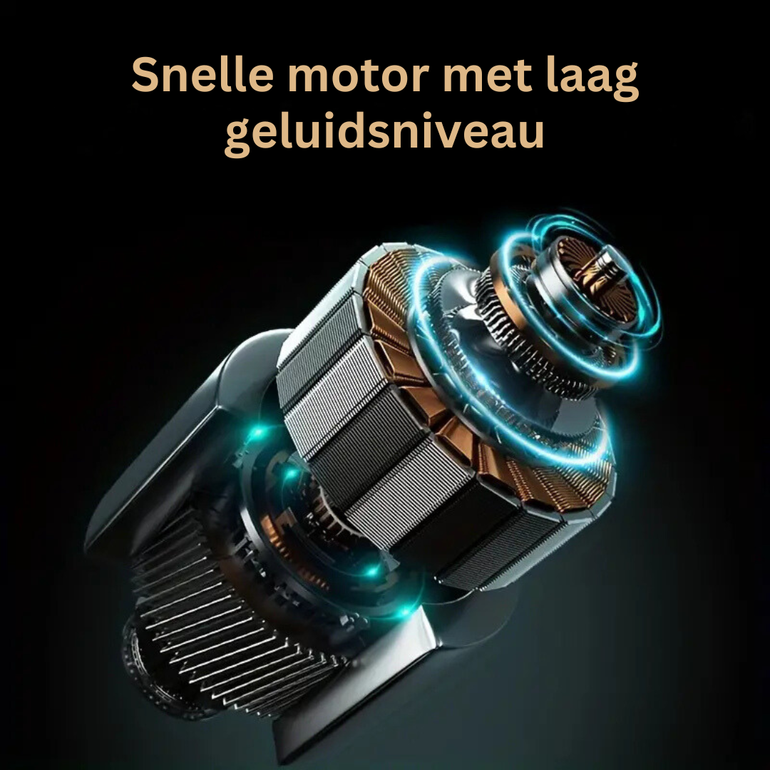 Draagbare Scheermachine voor Pijnloos en Glad Scheren
