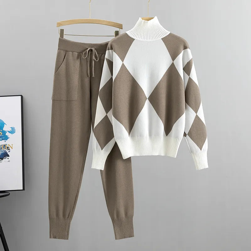 Stijlvolle dames kleding set voor comfort en casual chic