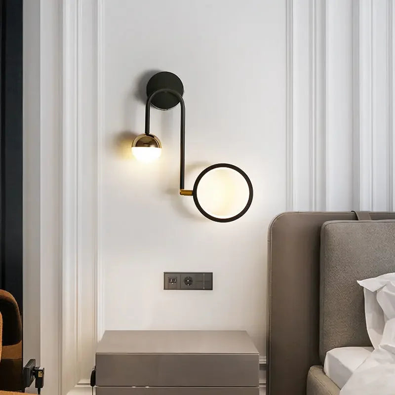 LED Wandlamp Ronde Bal - Stijlvol en Energiezuinig