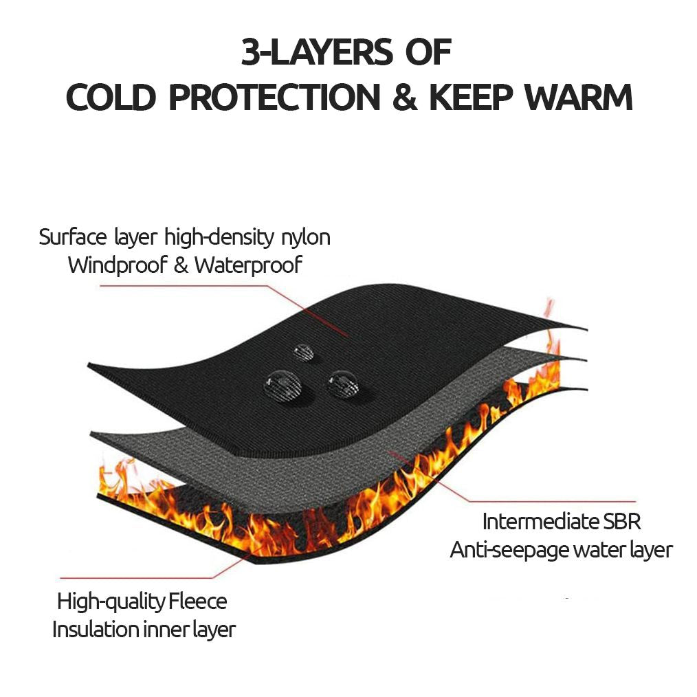 Thermische Handschoenen - Warm, Waterdicht en Touchscreen-Vriendelijk