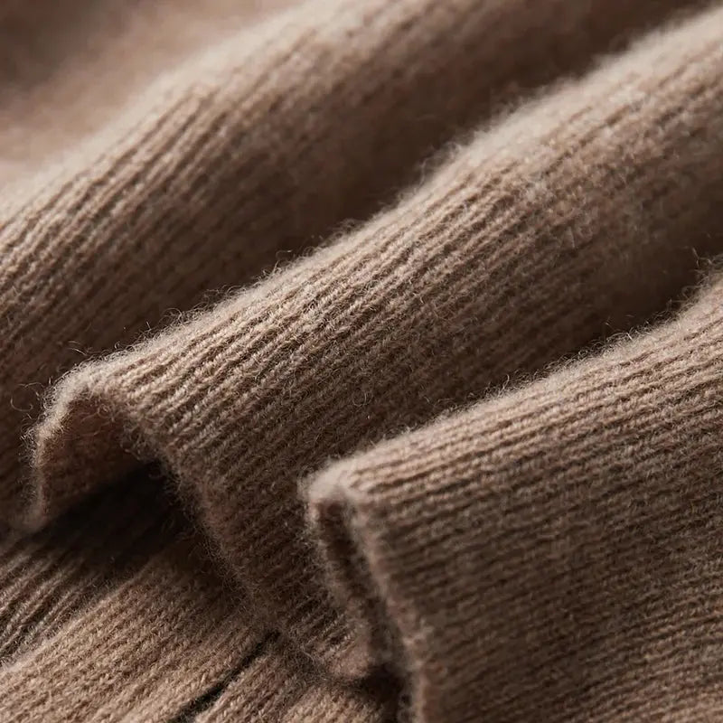 Kasjmier Hoodie met Ritssluiting voor Comfort en Stijl