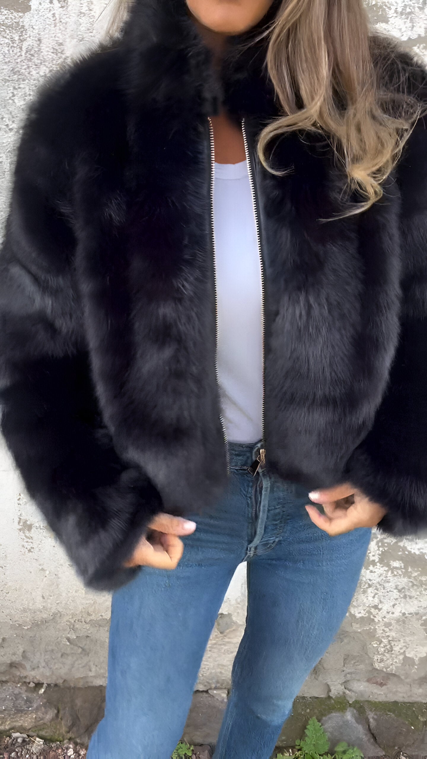 Damesjas - Elegante en Warme Winterjas voor Elke Gelegenheid