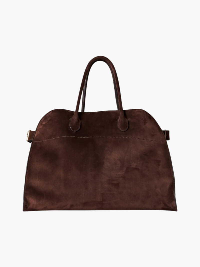 Luxe Suede Damestas – Tijdloos en Elegant voor Elke Gelegenheid