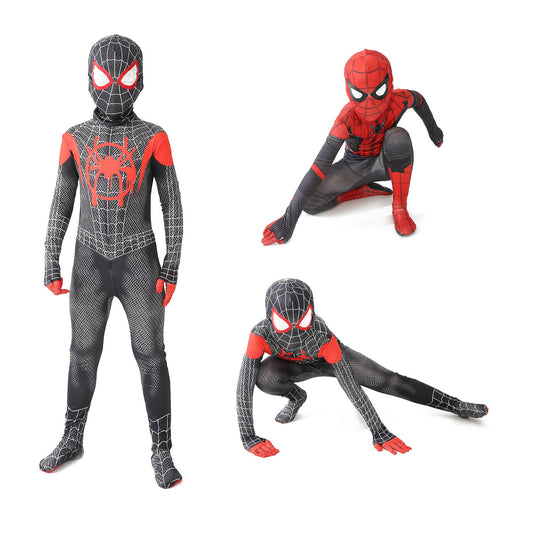 Spiderman kostuum voor volwassenen en kinderen - 6 varianten
