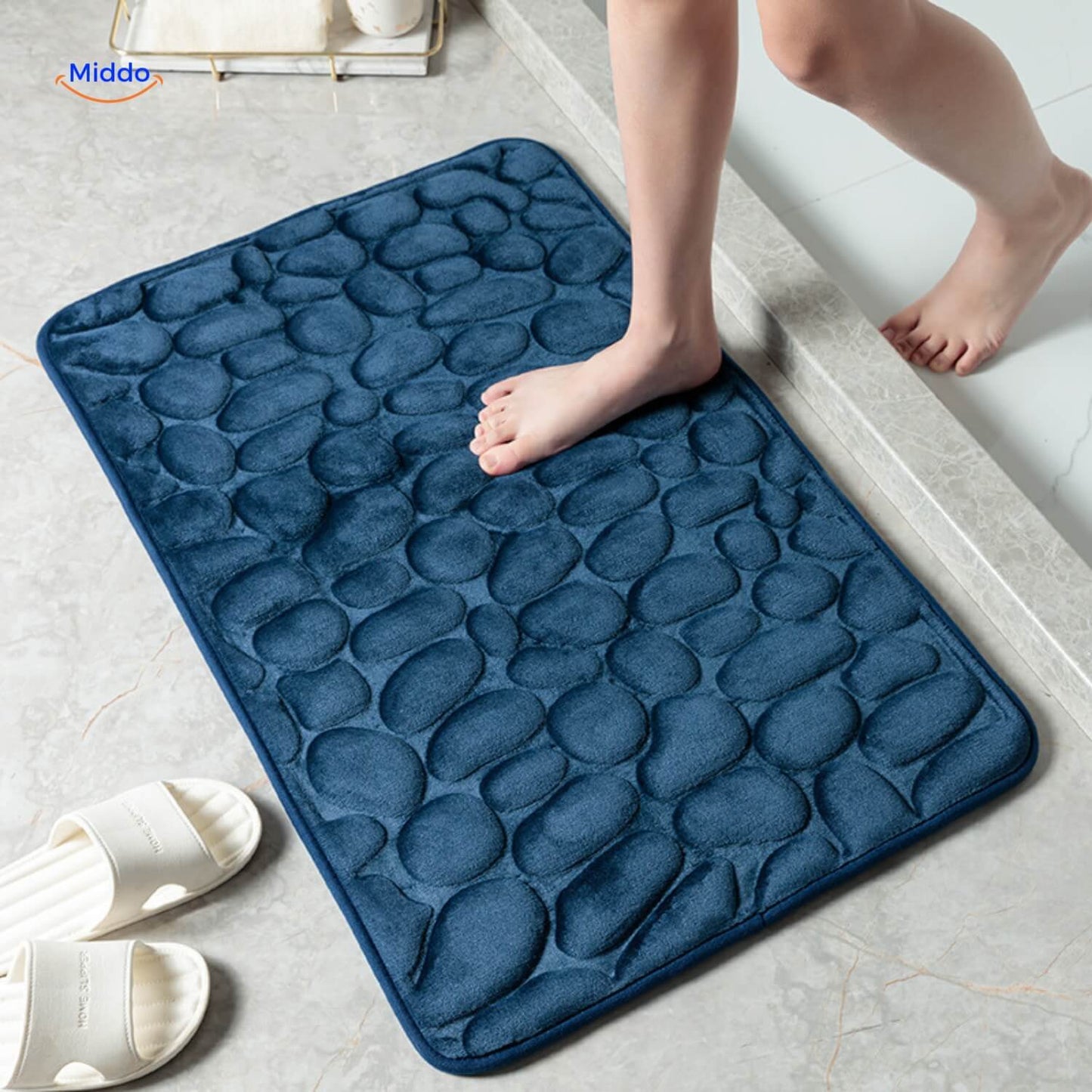 Antislip Badmat - Veiligheid en Comfort voor Jouw Badkamer
