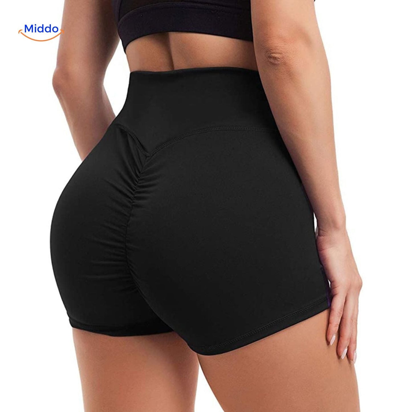 Lichaamsvormende Shorts met Antibacterieel Comfort en Koel Effect