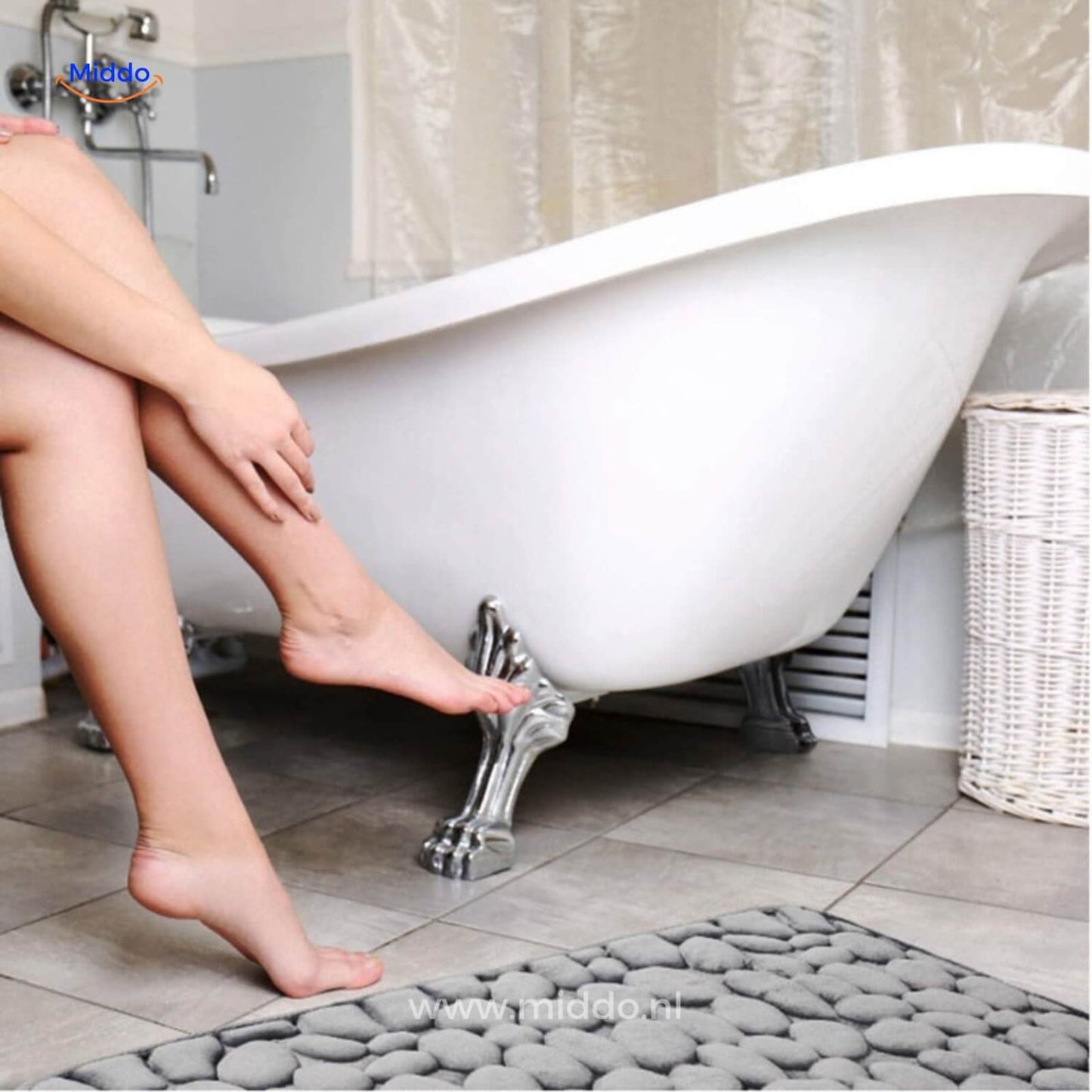 Antislip Badmat - Veiligheid en Comfort voor Jouw Badkamer