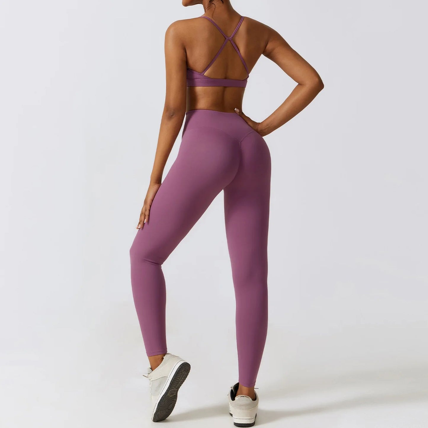 Sportieve 2/3-delige Workoutset met Armwarmers