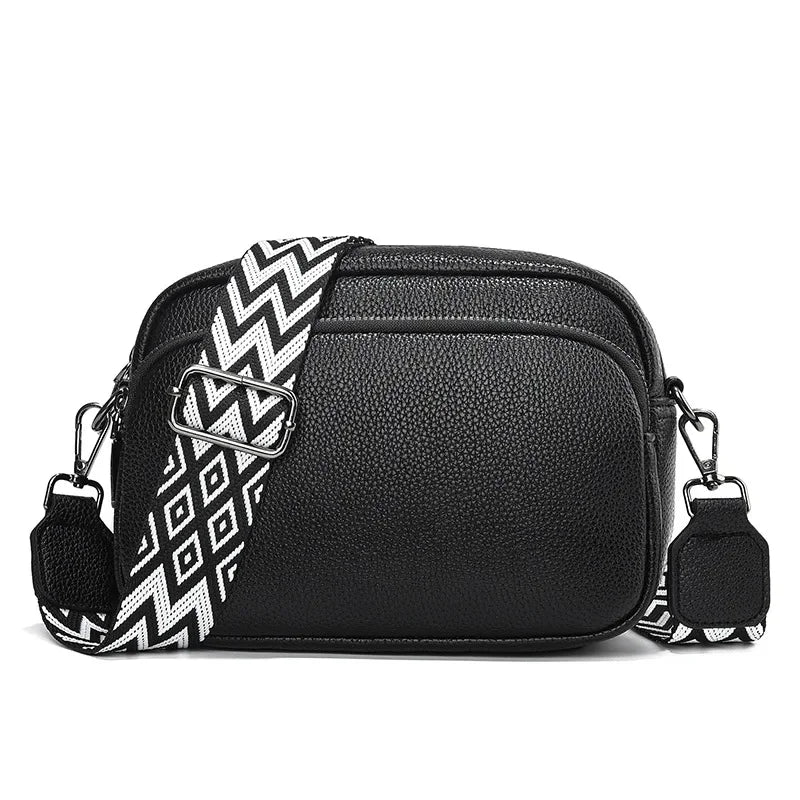 Elegante Crossbody Schoudertas van Hoogwaardig PU
