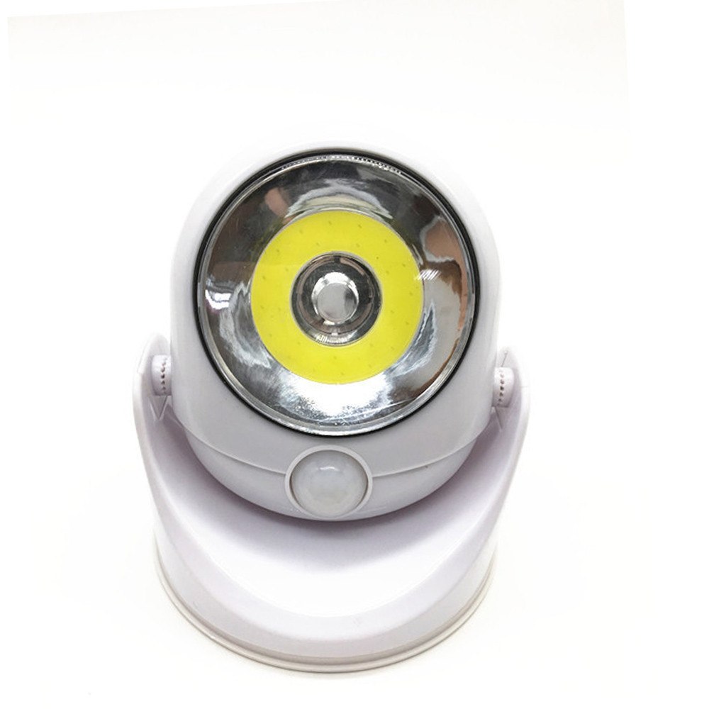 LED Lamp met Bewegingssensor - Ultrafelle Draadloze Verlichting