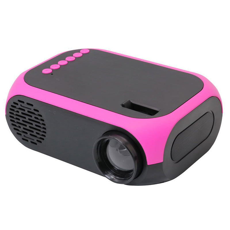 1080P HD Projector - Vivid Image - Quiet and Clear - Private Cinema