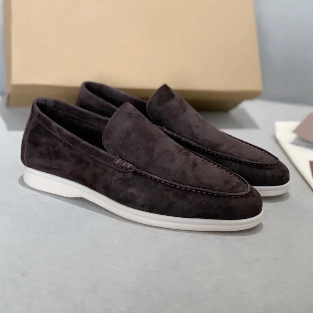 Luxueuze Suède Loafers voor Comfort en Stijl