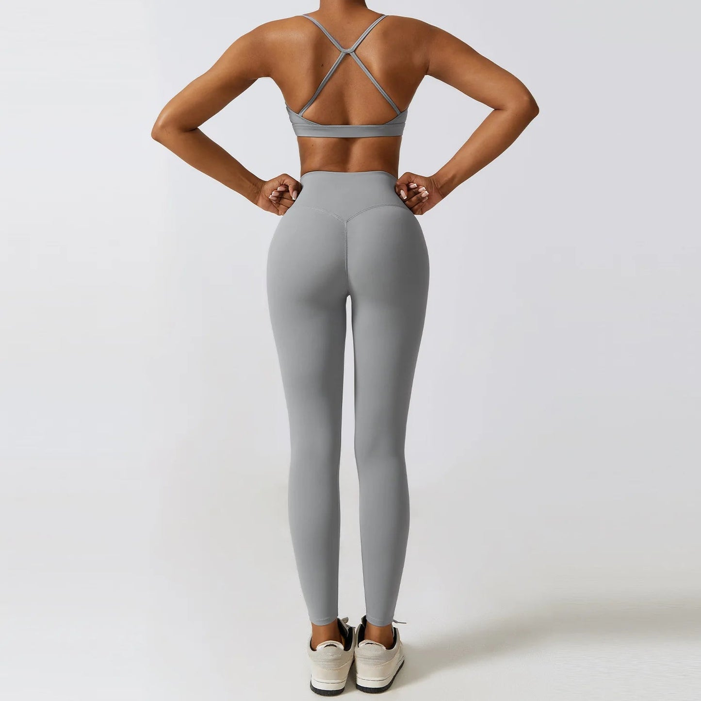 Sportieve 2/3-delige Workoutset met Armwarmers