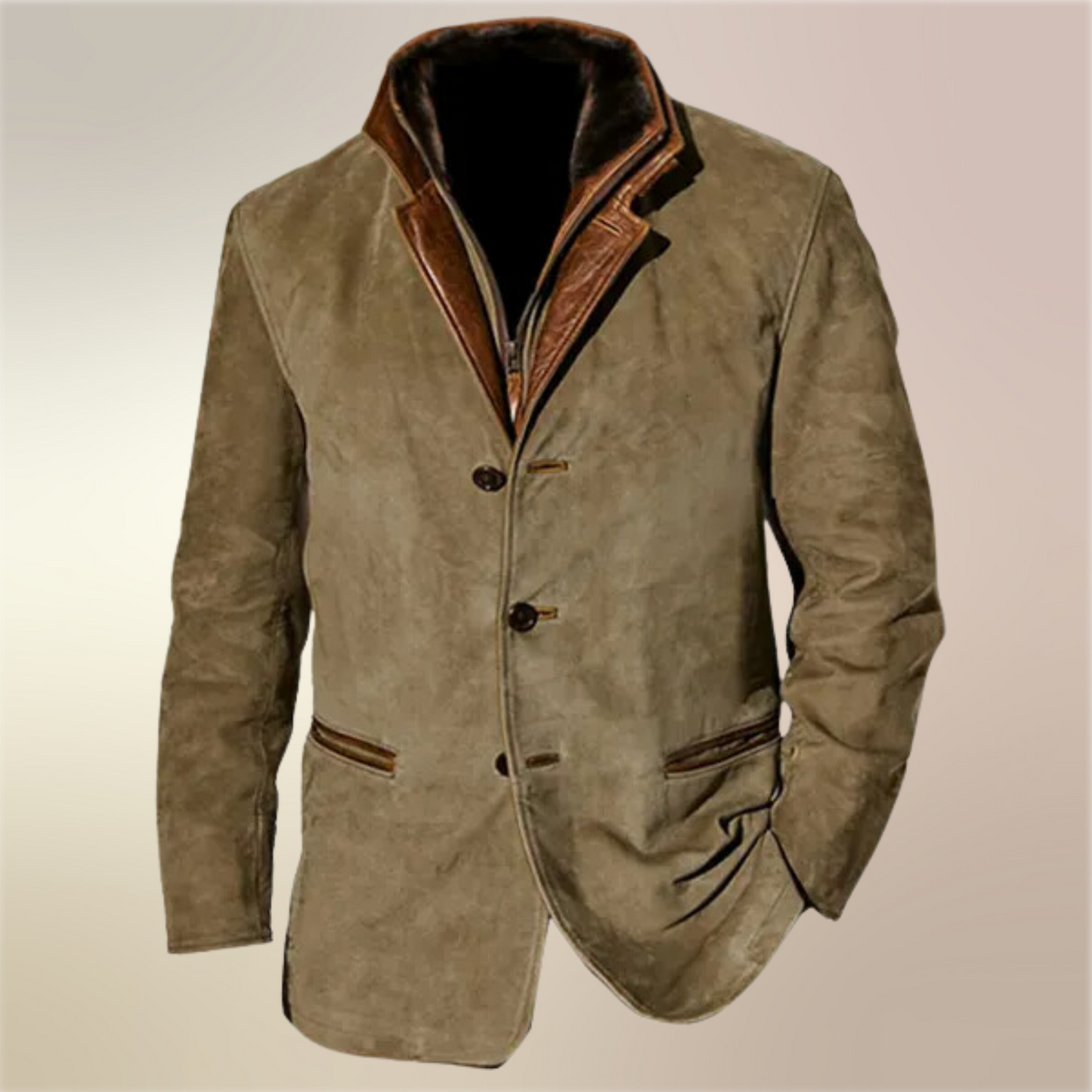 Retro herenjas voor de herfst met moderne twist