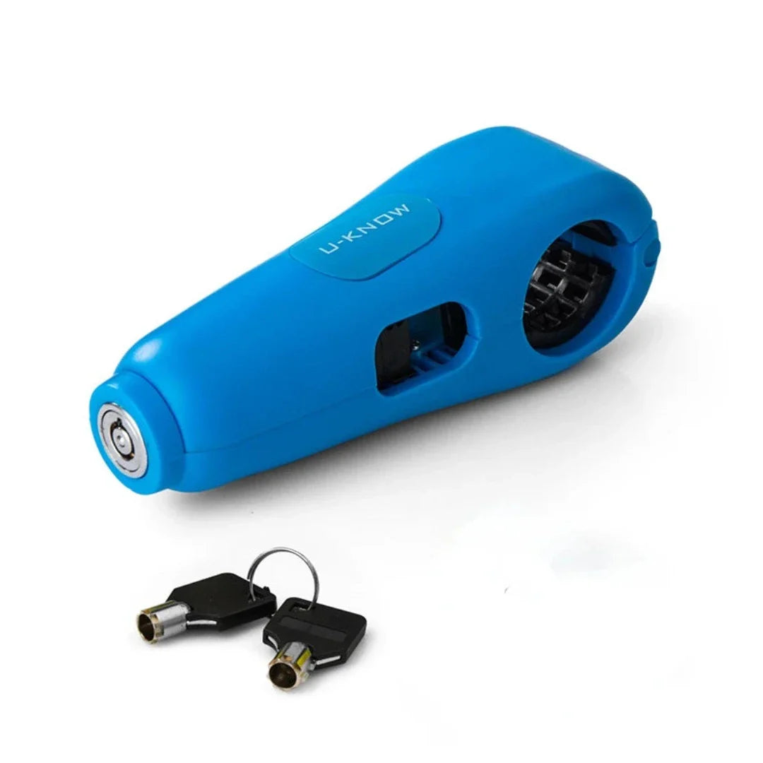 110 Decibel Motorcycle Alarm Lock - Simple and Waterproof