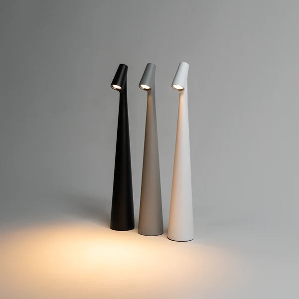 Draadloze LED Tafellamp met Dimfunctie en Stijlvol Design