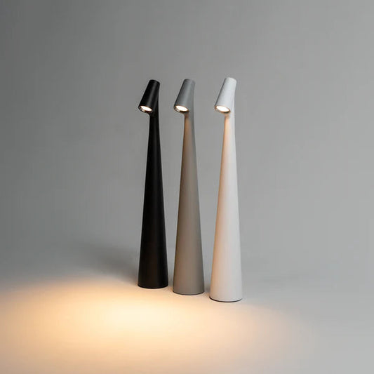 Draadloze LED Tafellamp met Dimfunctie en Stijlvol Design