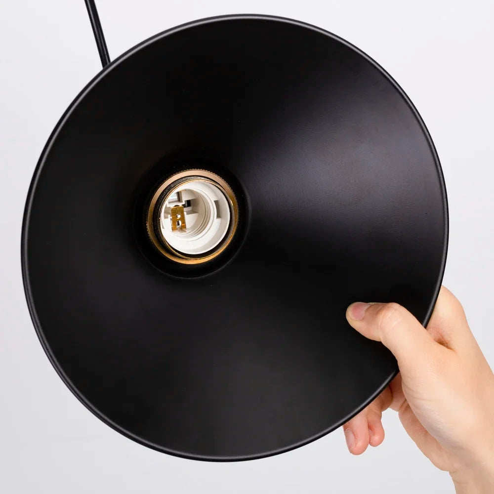 Retro Pendel Lamp - Vintage Stijl voor Woonruimte