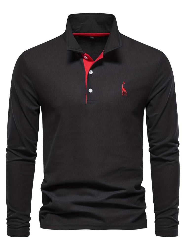 Polo Pullover voor de Moderne Man - Tijdloos Comfort en Stijl