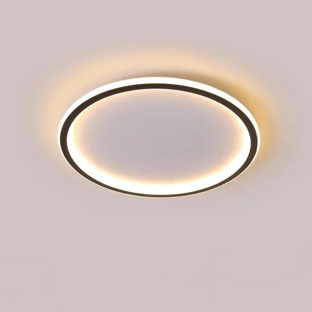 Moderne Elegante Ronde Plafondlamp van Aluminium