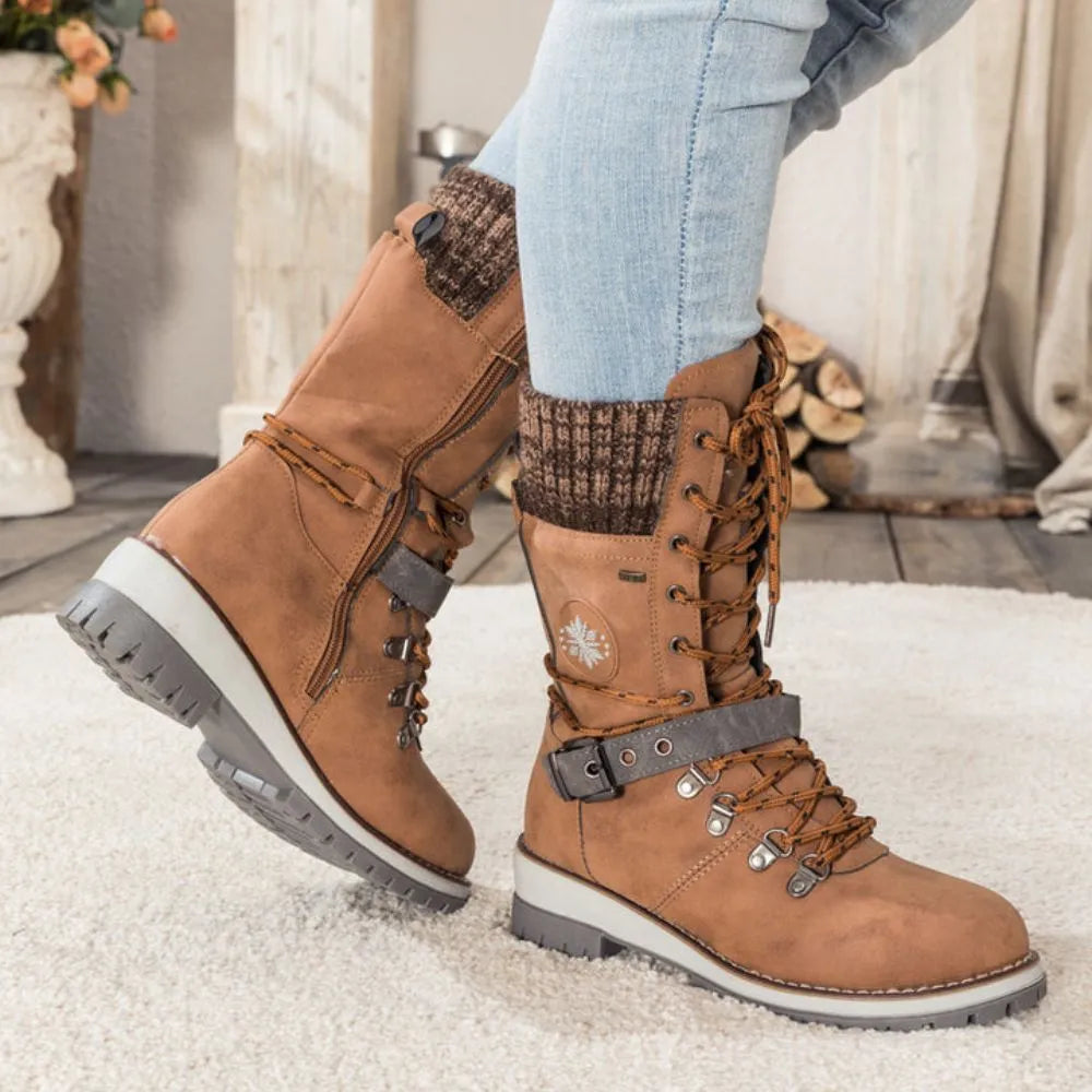 Orthopedische Winterlaarzen met Ademend Voering en Antislipzool