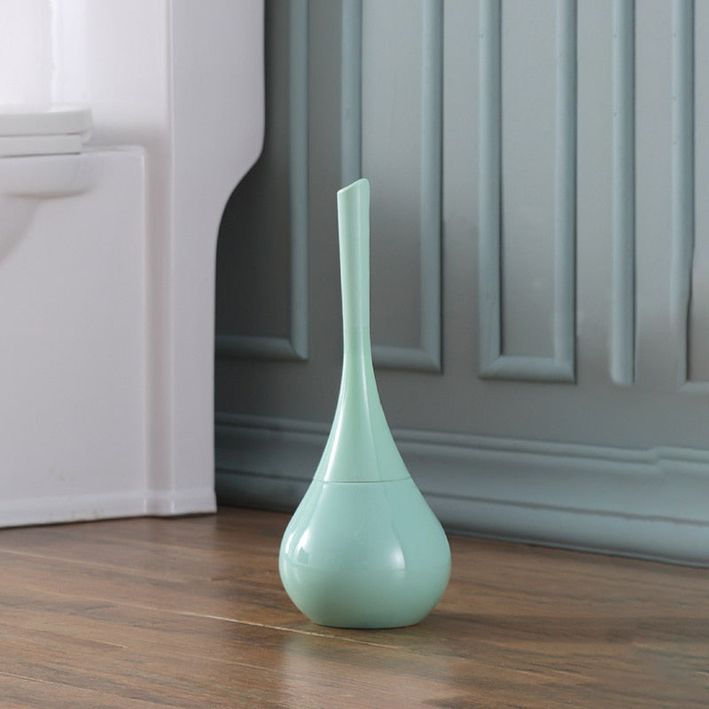 Stijlvolle Spatbestendige Toiletborstel voor Hygiënische Reiniging