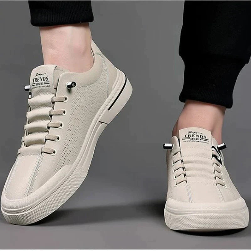 Casual Herenschoenen van Hoogwaardig Leer - Limited Edition