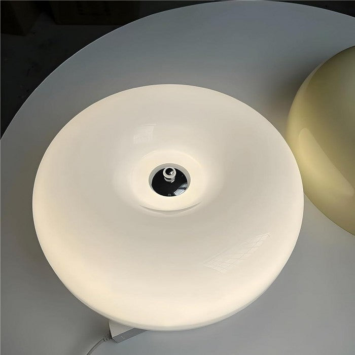 Moderne LED Donut Muur- en Tafellamp in Bauhaus Stijl