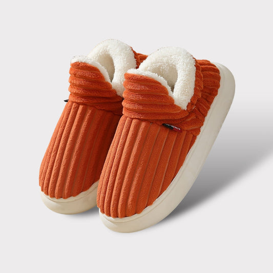 Warme Fleece Pantoffels met Antislipzool voor Comfort