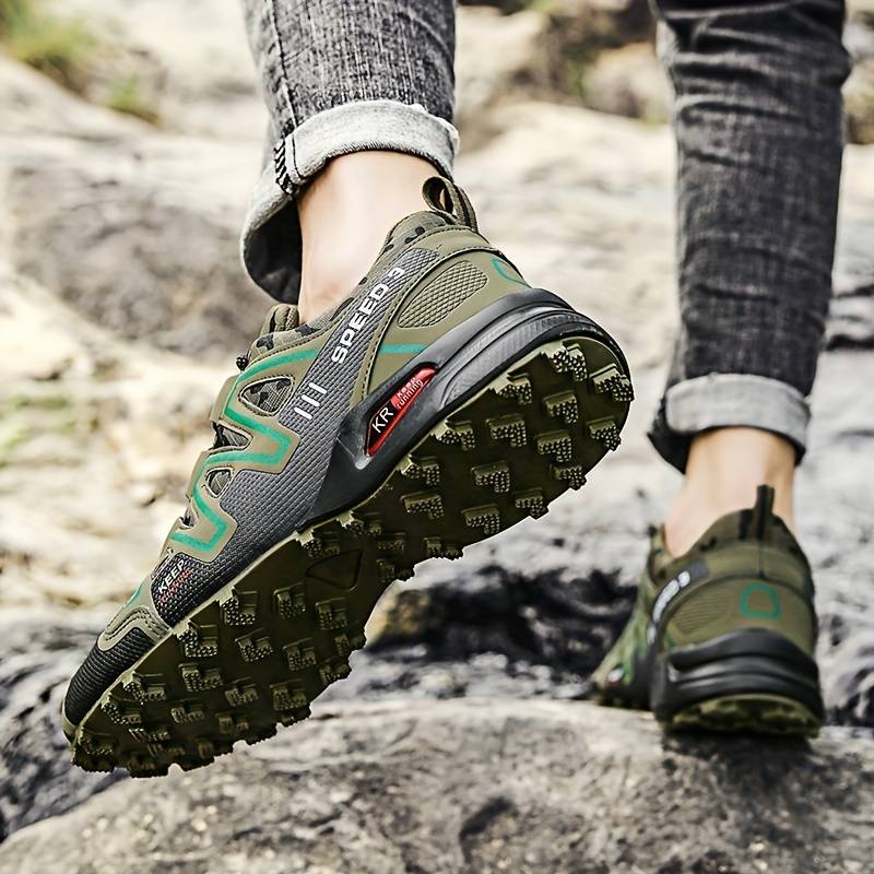 Waterdichte outdoor schoenen voor optimaal comfort en grip